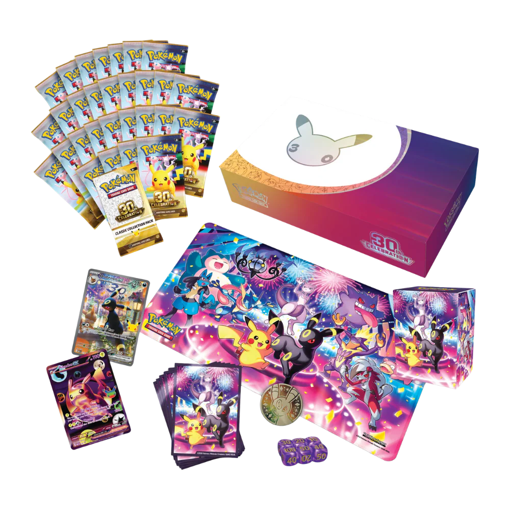 โปเกมอน "30th Celebration": คู่มือฉบับสมบูรณ์สู่คลื่นยักษ์ที่พร้อมจะเขย่าวงการ TCG