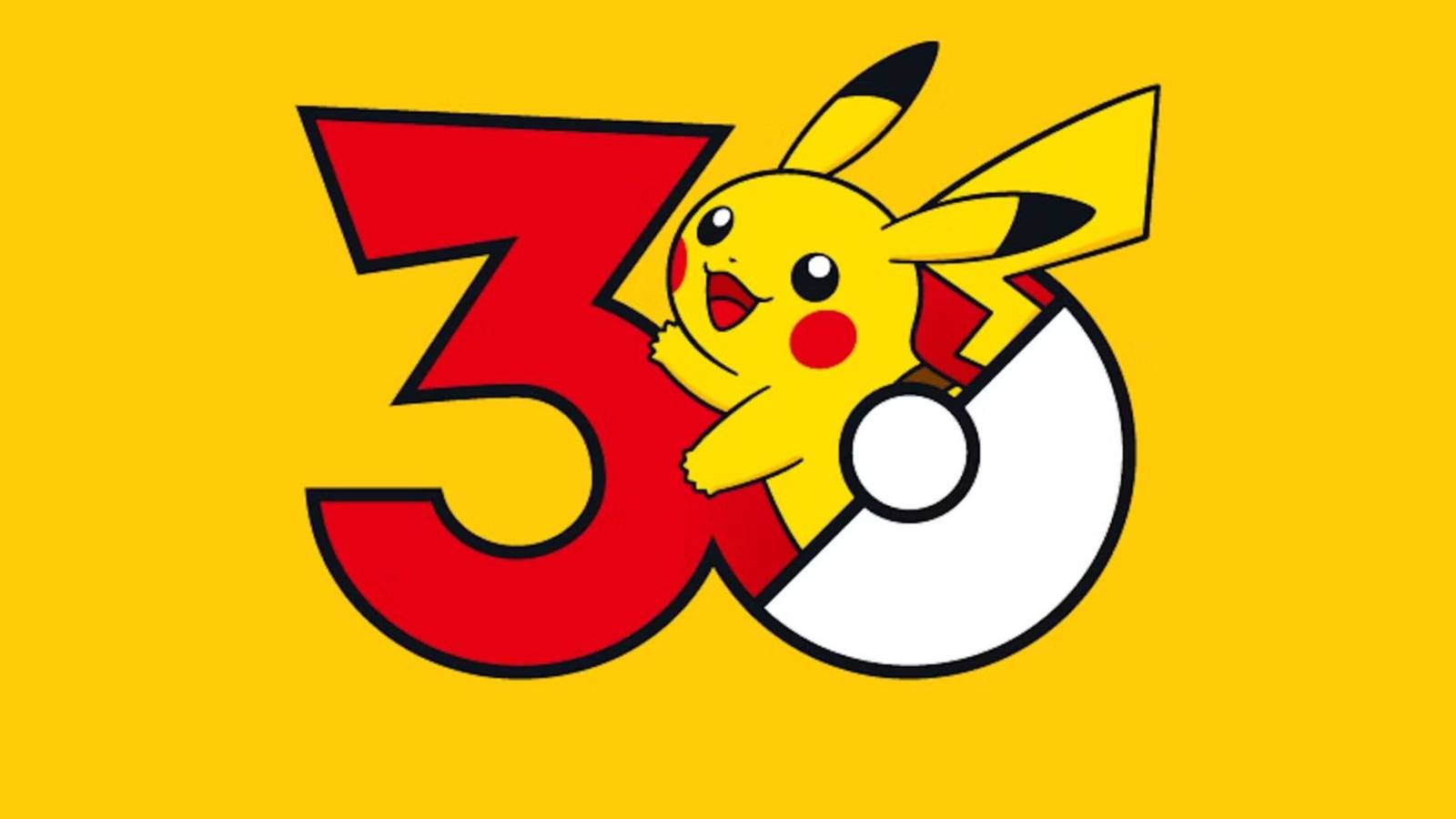Pokémon TCG: เผยการ์ด Pikachu ครบรอบ 30 ปีแล้ว!